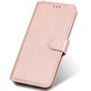 Wallet Case - Leather Effect - Samsung Galaxy A04s - Pink - Full Protection - Magnetic Closure