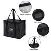 Insulated Thermal Cooler Bag Drink Storage Large Chilled Bags Cool Lunch Foods Lunch Box Zip Picnic Tin Foil Food Panier Repas