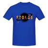 Stolas Original Versatile Tshirt Niche Street Style Embroidery Basic Tee