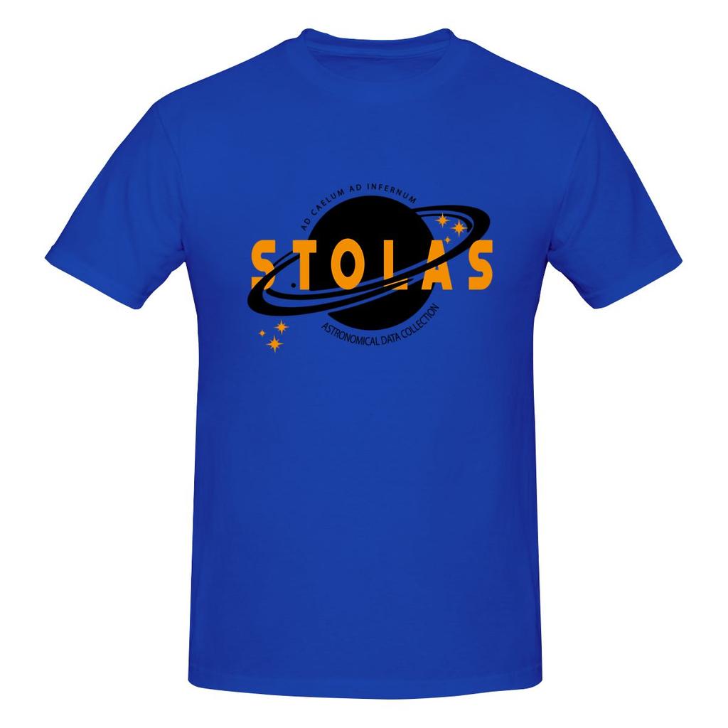 Stolas Original Versatile Tshirt Niche Street Style Embroidery Basic Tee