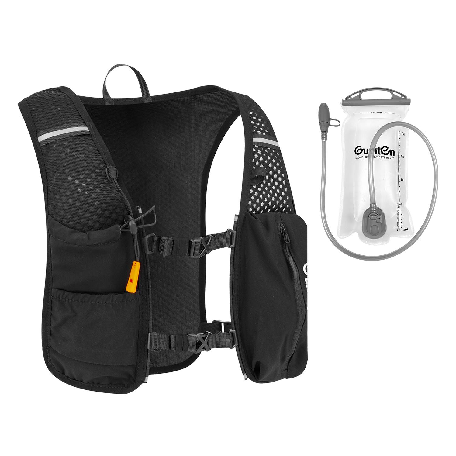 Trail Hydration Running Vest, Outdoor Sport Running Cycling Marathon Waterproof Professional Vest with Hydration Pack