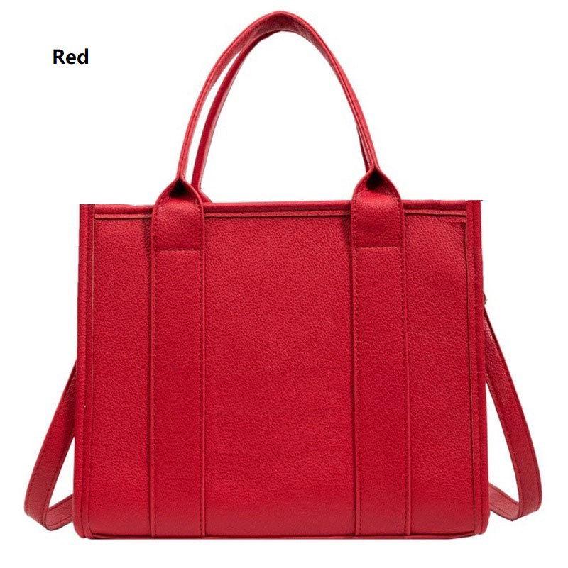 Small Women's Fashion Tote: European & American Trend Shoulder Crossbody Bag