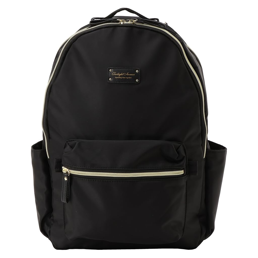 

Twilight Avenue Backpack, Lightweight, Multifunctional, Carry-On Compatible, with Plenty of Pockets, 2504-4G03, Black