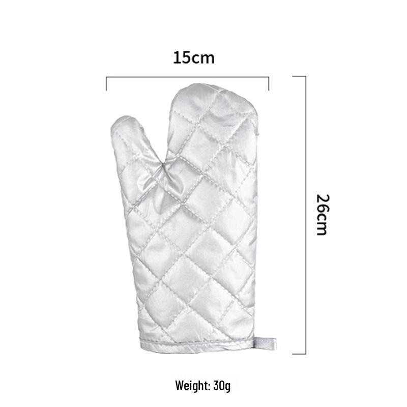 Saint Paulina Heat-Resistant Kitchen Gloves - Oven Baking & Microwave Safe