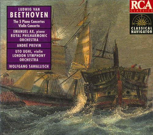 

CD UGHI AX Beethoven5 Piano ConcsVI 74321303662 Europe Classical Used