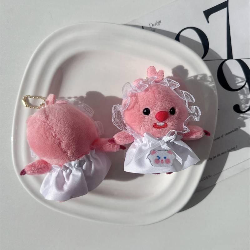 Søt plysjleke med dyremotiv og PP-bomullsfyll for barn og samlere