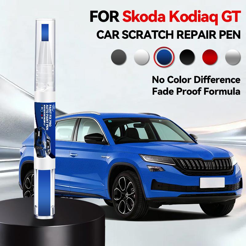 2026 Gorące Akcesoria Samochodowe Do Skoda Kodiaq GT Pisak do Naprawy Lakieru Poprawka Usuwanie Rysów DIY Akcesoria Samochodowe Czarny Biały Czerwony Pomarańczowy