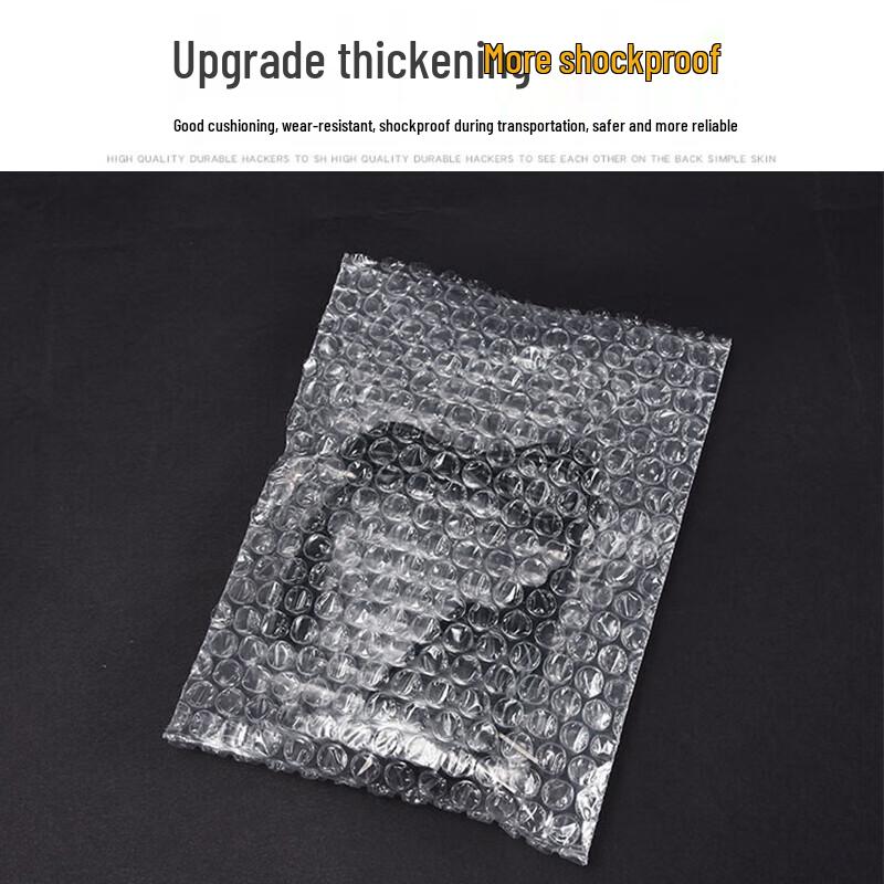 Haishidike Thickened Shockproof Bubble Bags (100-Pack)