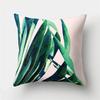 Tropical Plant Green Leaves Cactus Pillowcase Living Room Sofa Cushion Cover Office Bedroom Home Decorative Pillow Covers