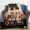 Individuelles 1 Stück Haikyuu!! Teamgeist Decke, Weiche und Bequeme Decke, Lässig Warm, Camping Reise Decke, Geburtstagsgeschenk Q91280
