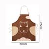 Oil-proof Kitchen Apron With Pockets Chef Work Uniform Cooking Accessories Cooking Apron  Kitchen