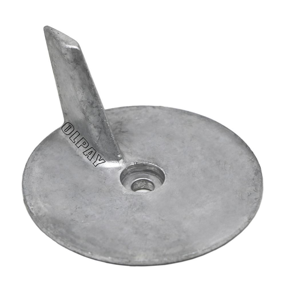 664-45371-00 Tab Trim Anode for Yamaha Boat Engine 20HP 25HP 30HP 40HP 45HP 50HP 2/4 Stroke 67C-45371-0 Sierra 18-6096