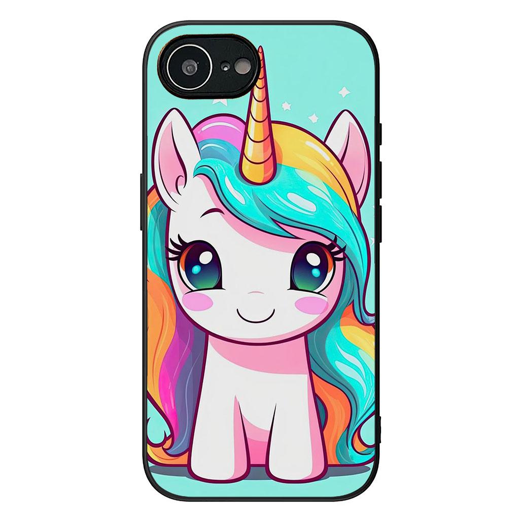 

Cartoon Unicorn Horse Anime Phone Case for Samsung Galaxy A04 j7 J5 J2 Prime J8 A01 A02 A03 A42 M06 M16 M56 M23 G57 Soft Cover Galaxy A02s