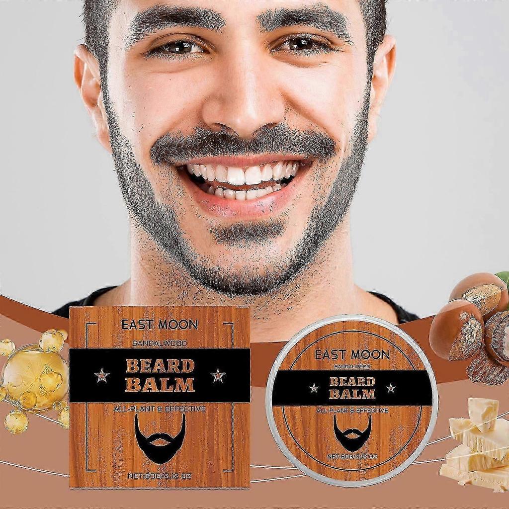 Sandalwood Beard Cream - Nourishing Formula for UK Men's Grooming Routine