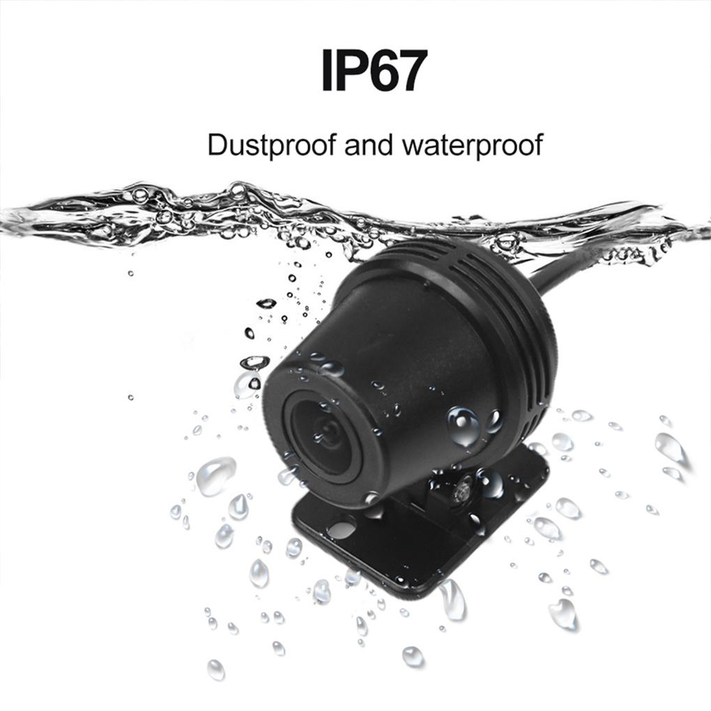 Motorcycle DVR Dual Recording And Split Screen Display Motorcycle DVR Support Tire Pressure Sensor