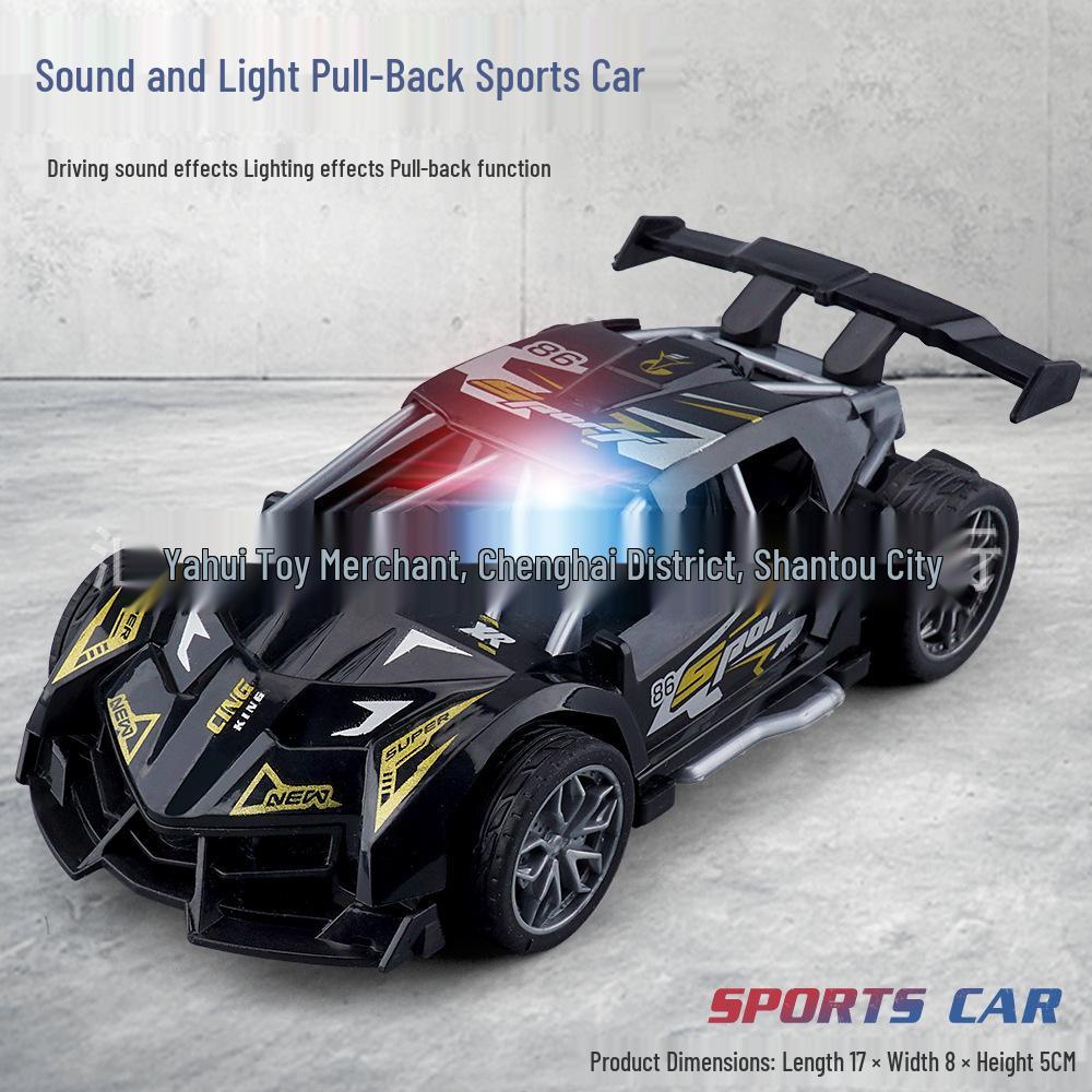 Douyin Kids' Toy Stunt Off-Road 4WD Car Model