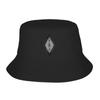 HAM International Amateur Radio Symbol Bucket Hat Summer For Men Women Foldable Travel Hiking Caps Hawaii Printed Sun Hats