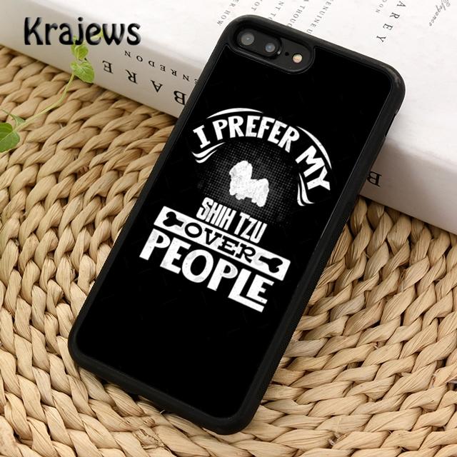 Krajews Poodles Cartoon Girly Cute Style Phone Case For iPhone 14 5s 6s 7 8 Plus X XR XS 11 12 13 Pro Max Samsung S21 S22 Ultra