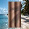 Fashionable Colorful Striped Towel Quick Drying Beach Towels Are Suitable For Swimming Pools Camping Yoga And The Gym