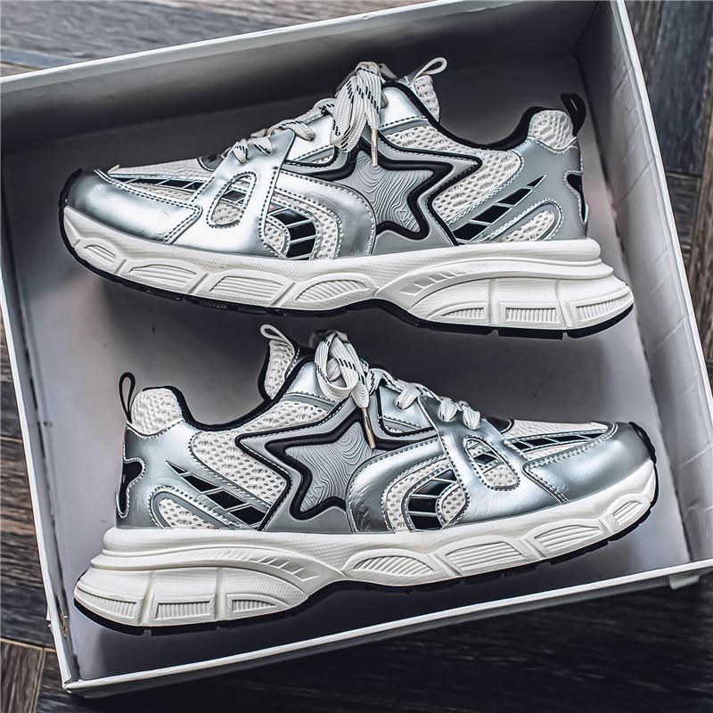 

Мужская обувь Кроссовки Мужская повседневная мужская обувь Теннис Роскошная обувь Кроссовки Race Дышащая обувь Модные лоферы Кроссовки для мужчин 44