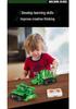 2024 5-in-1 Variable Dinosaur Mecha Building Kit: Mechanical Tyrannosaurus Rex Educational Toy