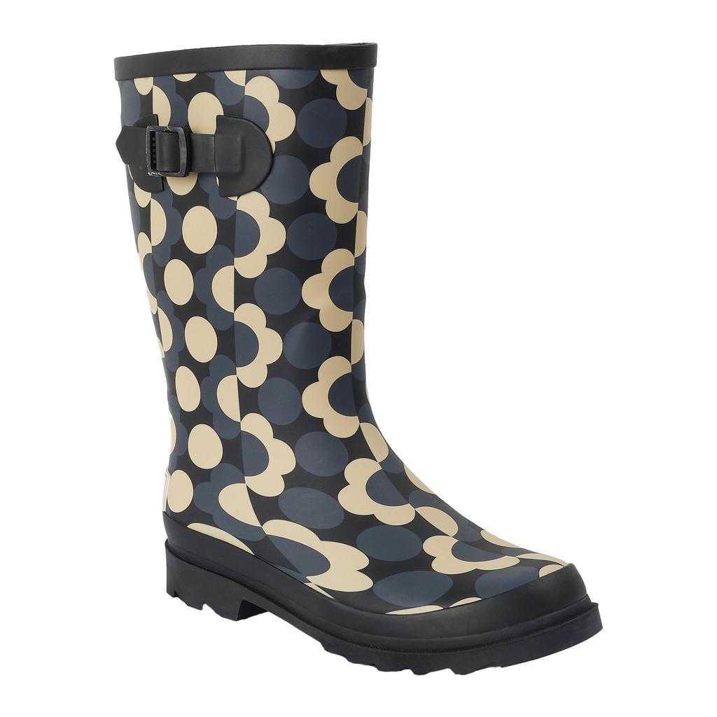 Regatta Womens/Ladies Orla Kiely Rain Cloud Mid Calf Wellington Boots