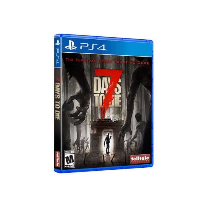 7 Days To Die PlayStation 4