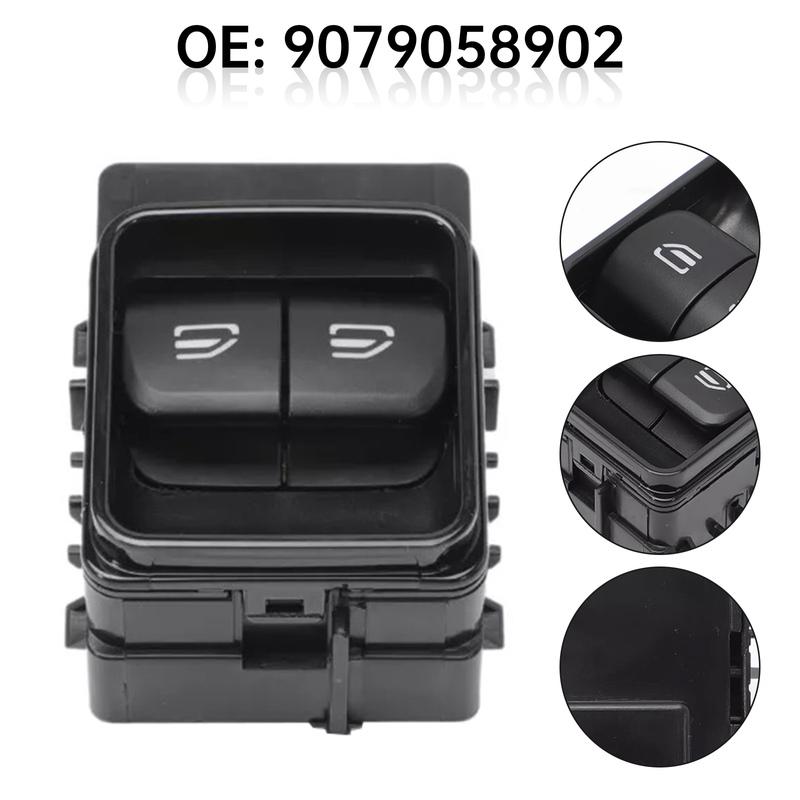 Artudatech Window Switch Driver Side 9079058902 for Mercedes Sprinter 907 2018