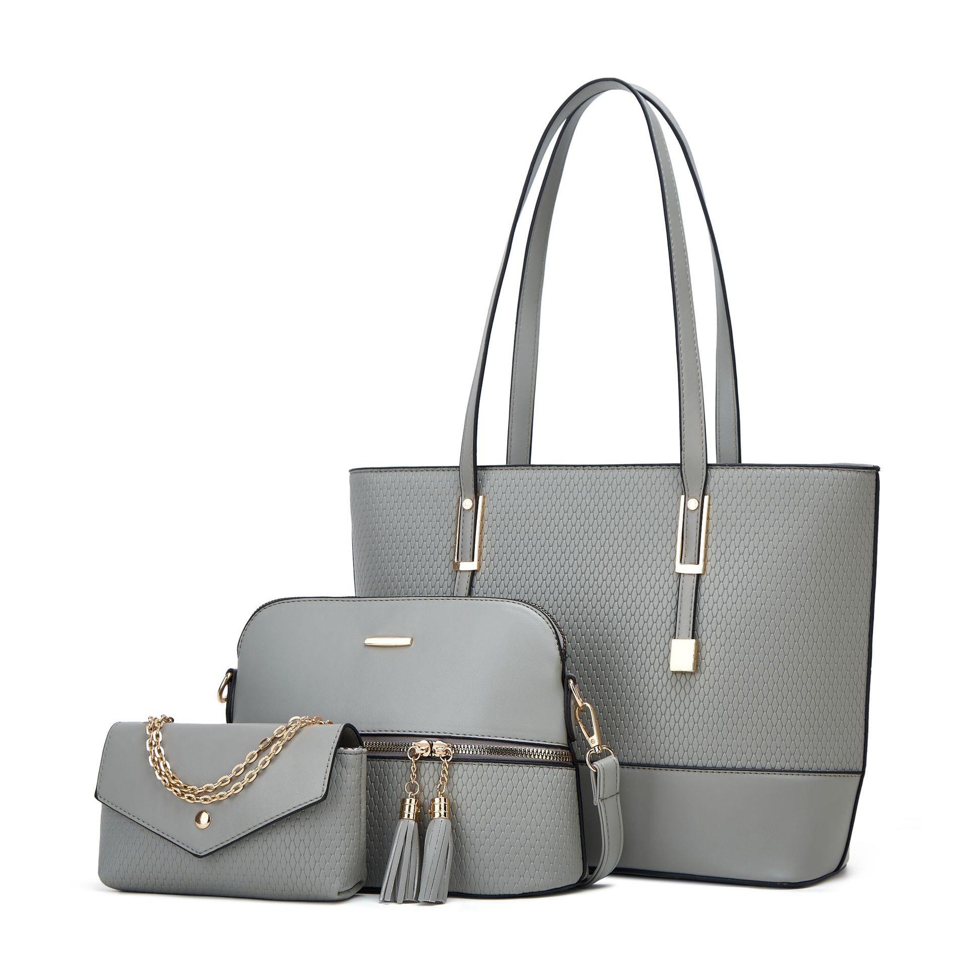 Модные сумки-тоуты большой вместимости для женщин