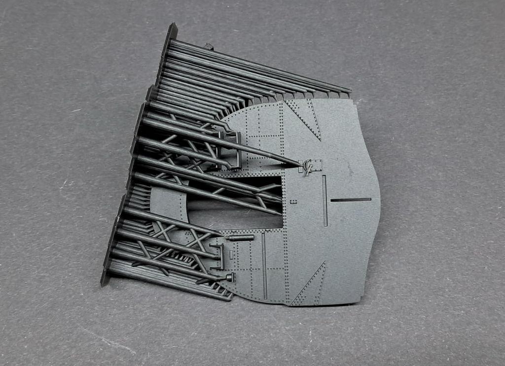 Kopecky Scale Models Flying Fortress Bomb Bay HK Plastic Model Parts KOM48029 1/48 B-17 (for Model/Eduard) (Airplane)