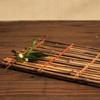 Handcraft Tea Table Bamboo Placemat Tea Cup Tray Pad Tea Set Ceremony AccessoriesTea Tray 25x40cm
