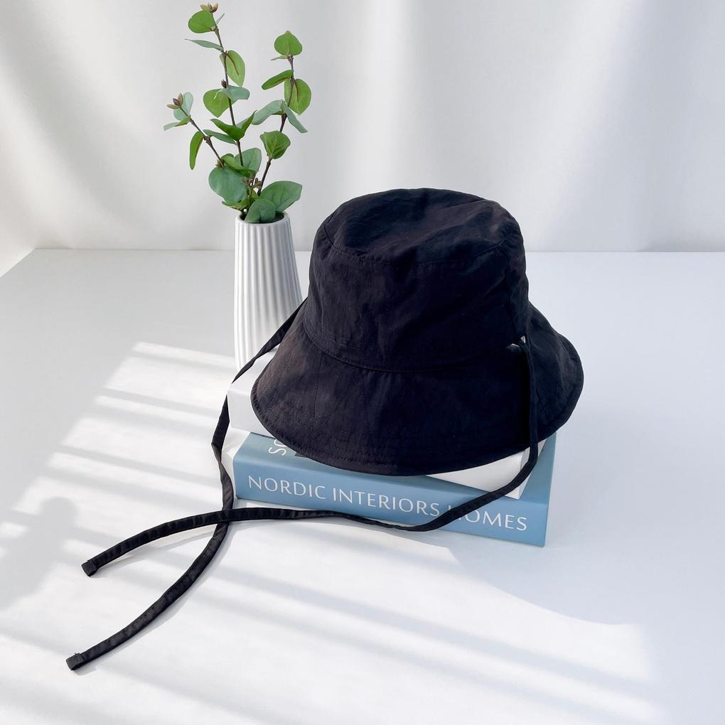Women's and Men's Daily Strap Point Bucket Hat