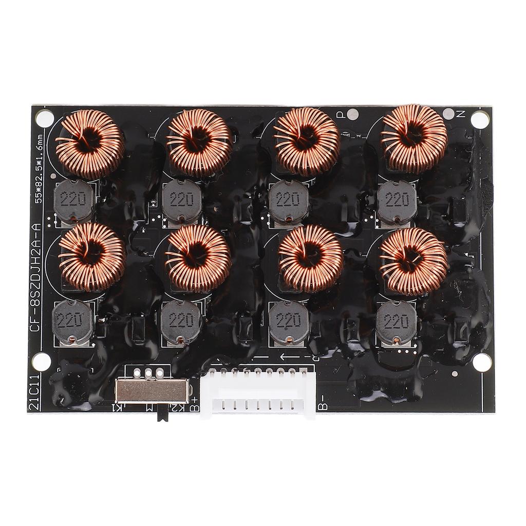 Aktiver Balancer 8 Zellen 3 Modi 2A Automatischer Ausgleich BMS Lithium-Batterie Aktiver Equalizer