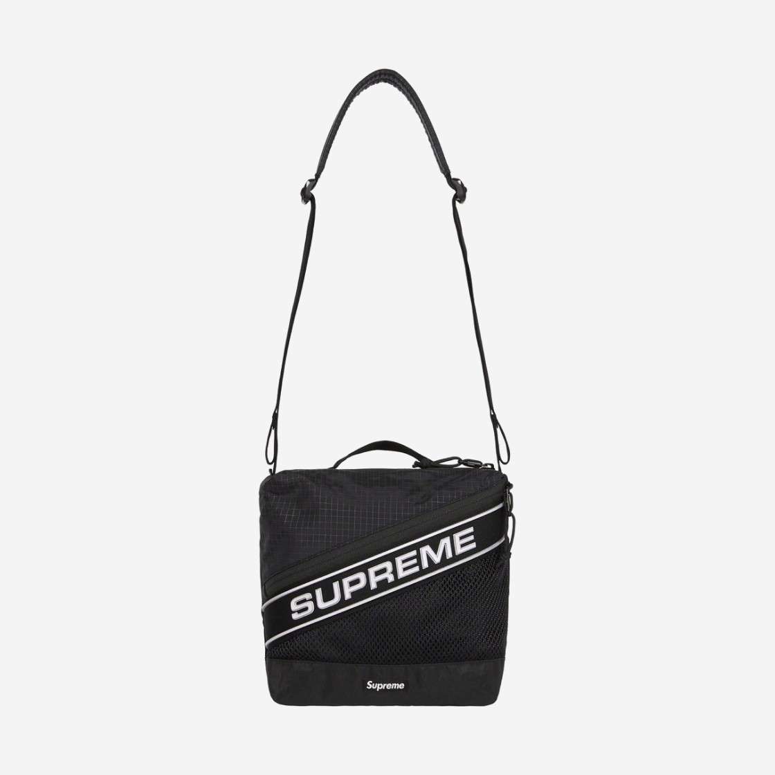 

Supreme Shoulder Bag Black 23FW -