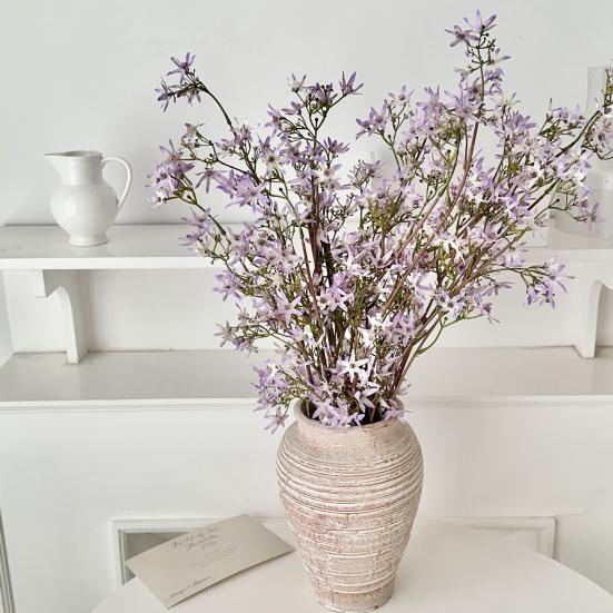 Artificial Blossom Branch 40 Inch Fake Long Stem Flower for Tall Vase Home Hotel Office Wedding Party Indoor Decor