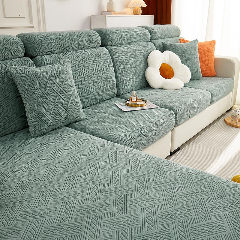 Sofa-Sitzkissenbezüge, Möbelschutz für Haustiere und Kinder, dehnbar, waschbar, abnehmbarer Schonbezug, Sofabezug, Sofa-Schonbezüge