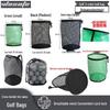 Golf Ball Mesh Storage Bag - Available In 3 Colors