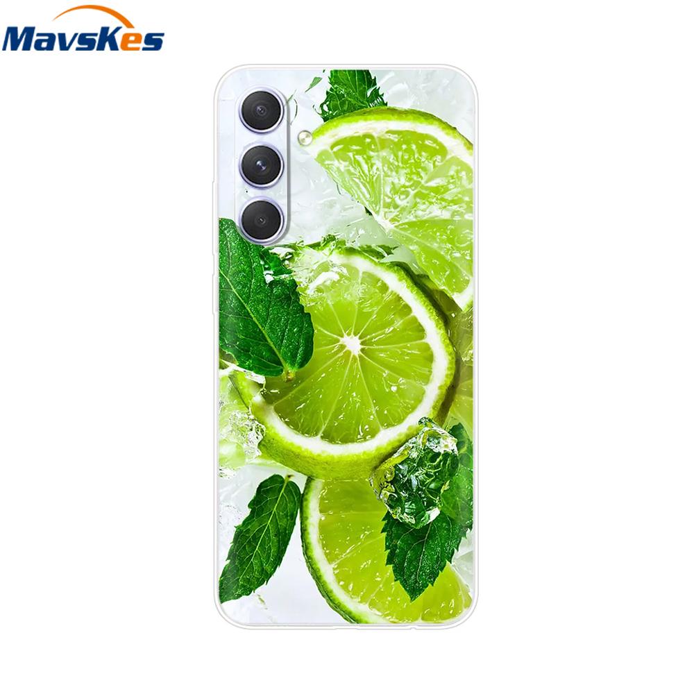 For Samsung Galaxy A24 A14 Case Transparent Soft Silicone TPU Back Cover For SamsungA24 A 24 GalaxyA14 4G Protective Shell Funda