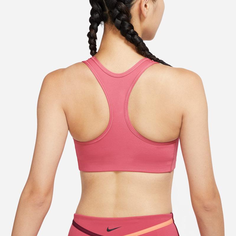 Nike Womens Df Swsh Cb Futura Gx Bra Y-Back Full Coverage Sports Bra Women Underwear Red DM0580-622