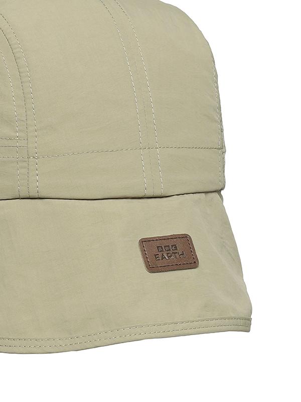 BBC EARTH Detachable String Camp Cap_Olive