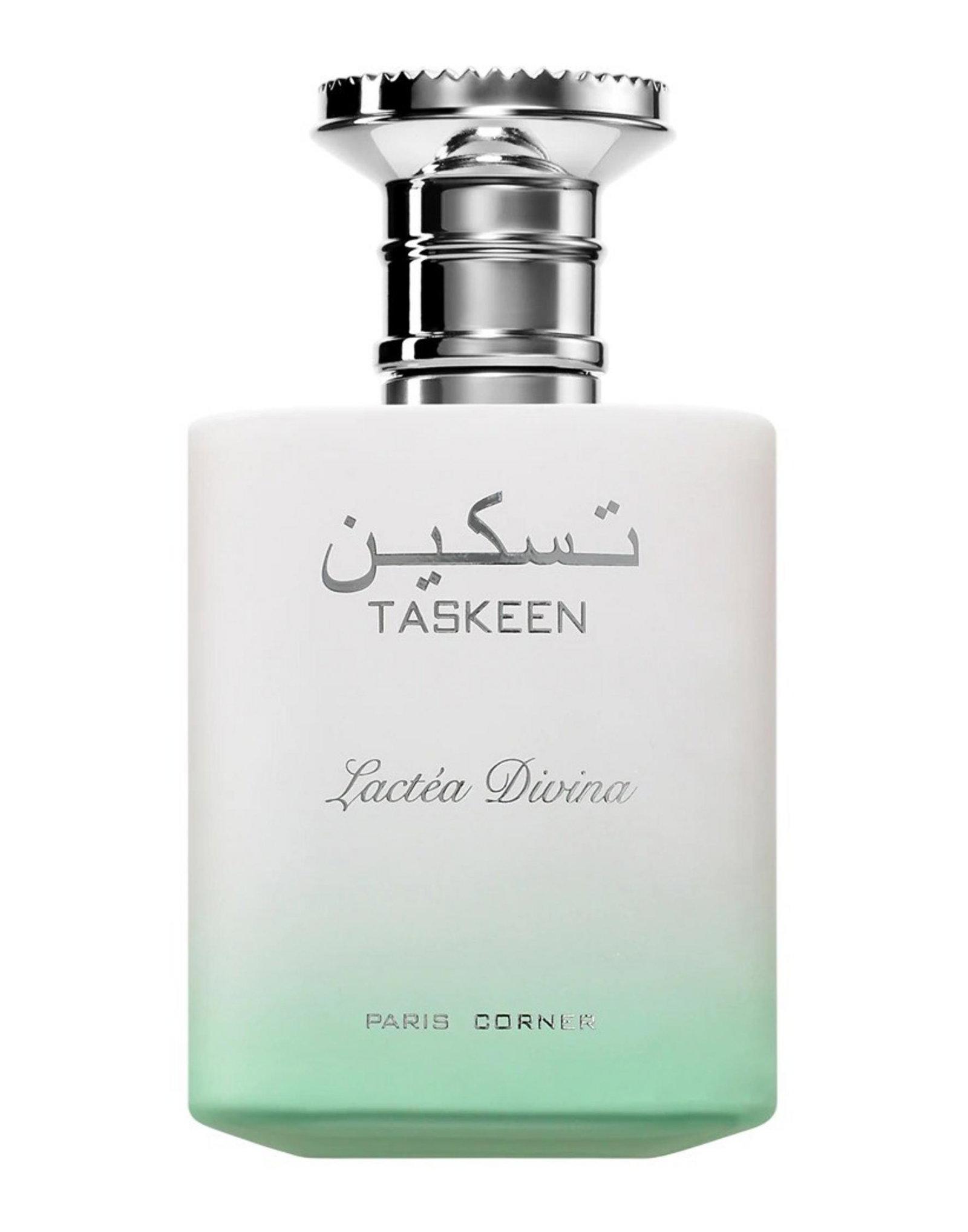 Paris Corner, Taskeen Lactea Divina, Eau