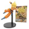 Action Anime Figure Super Saiya Sun Goku 23cm Pvc Model Toy Gift Frieza Battle Version Desktop Doll Figma Gift
