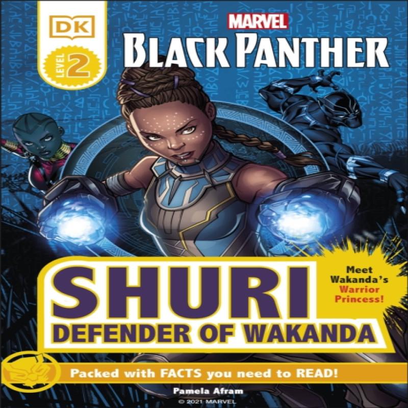 Marvel Black Panther Shuri Defender of Wakanda by Pamela Afram... 9780241531501