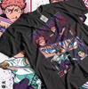 2026 Sommer Jujutsu Kaisen Anime YUJI ITADORI Bedrucktes Lockeres Kurzarm Reines Baumwoll Kinder T-Shirt Trend Unisex Lässig Y2k
