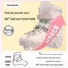 Children's Roller and Ice Skates - Ages 6-12, Beginner to Pro, Boys & Girls Inline Skates