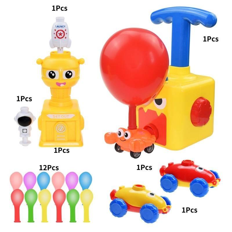 

Fun And Interactive Inertia Balloon Car For Kids Enhances Hand-eye Coordination Little Monster