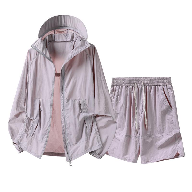 **2026 Unisex Ultra-light Ice Silk Sun Protection UPF50+ Clothing** XXL