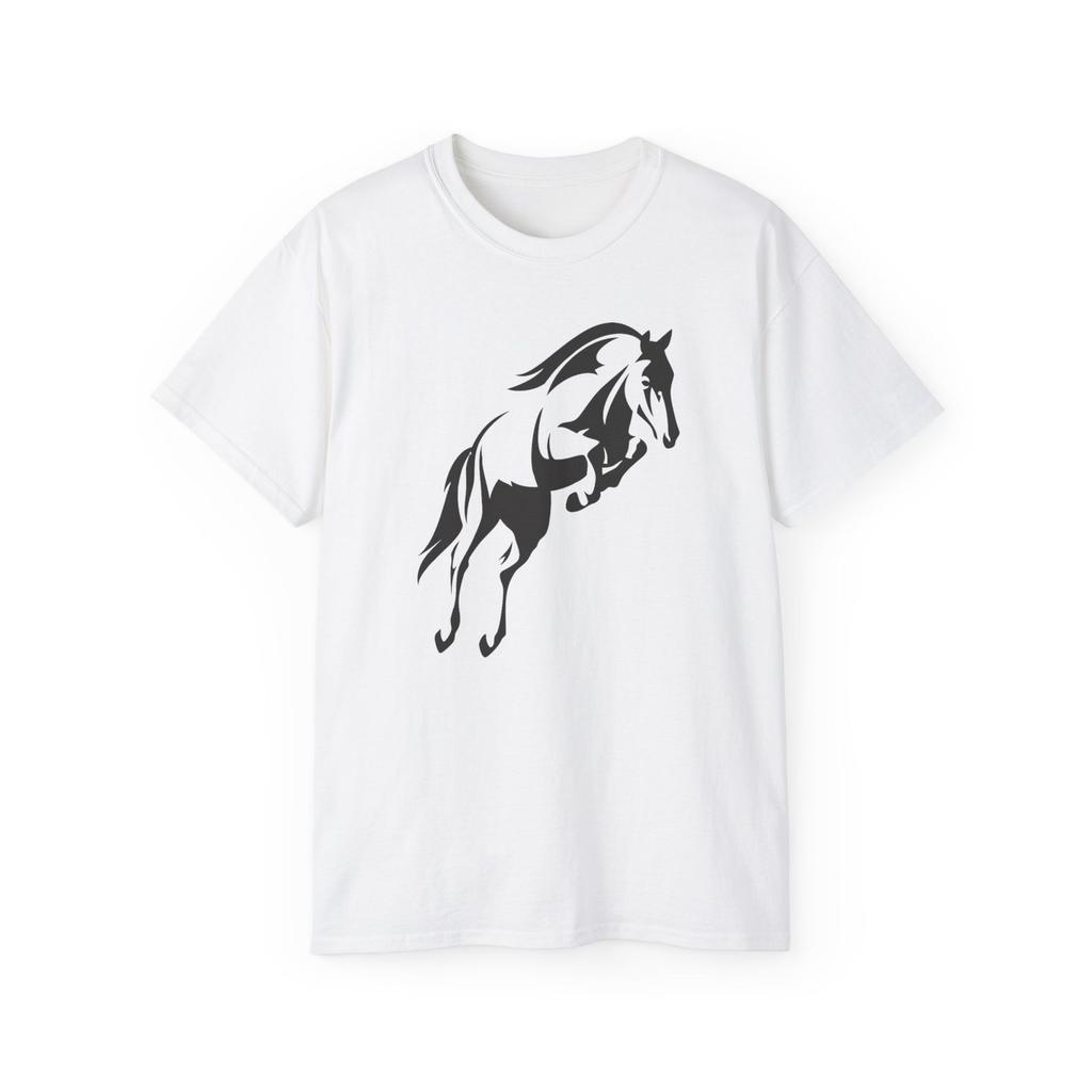 Free Roaming Stallion Horse Buck The Trend Control Your Destiny Unisex Cotton T Shirt
