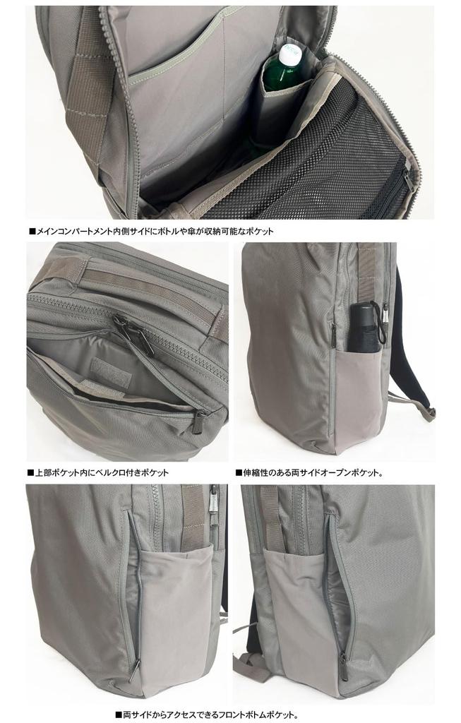 Columbia Star Range Square Backpack M, 23L, Water-Repellent, Stain-Resistant, Daypack, PU8672 (003: Boulder)