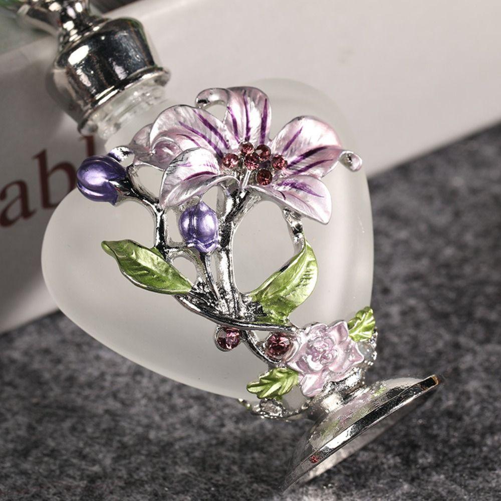Arabian Style Perfume Bottle Refillable Bottle Cosmetics Container Essential Oil Dropper Bottle
